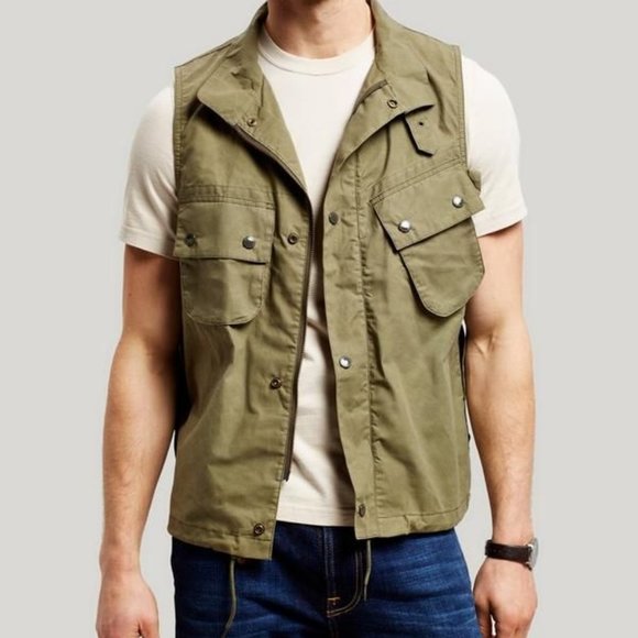 barbour arthur vest